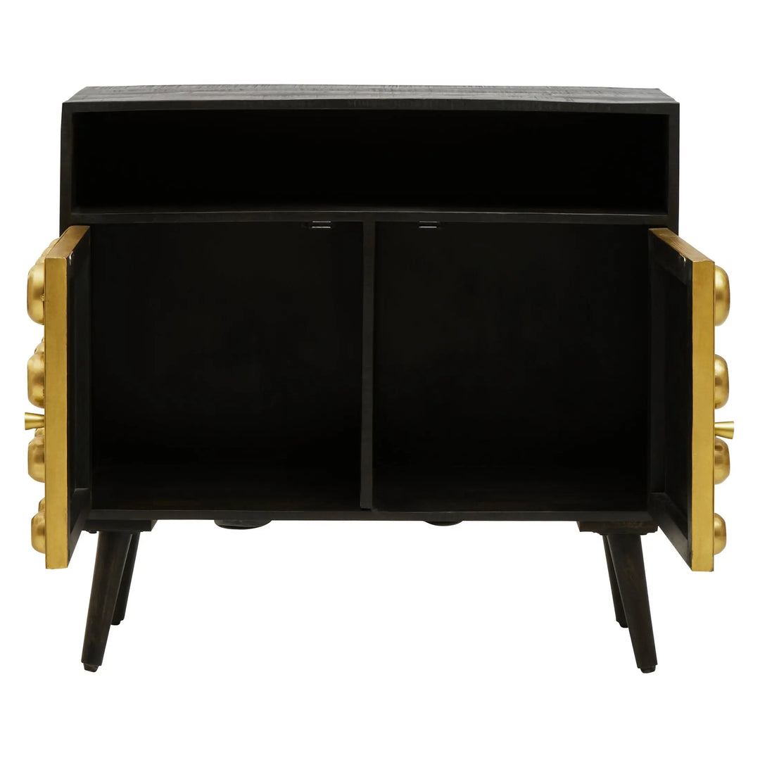 Arlex Mango Wood Two Door Sideboard Studio 55