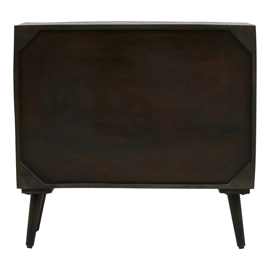 Arlex Mango Wood Two Door Sideboard Studio 55