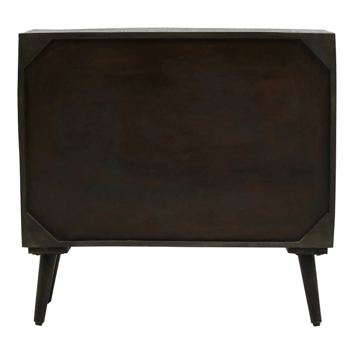 Arlex Mango Wood Two Door Sideboard Studio 55