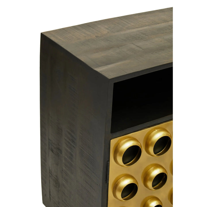 Arlex Mango Wood Two Door Sideboard Studio 55