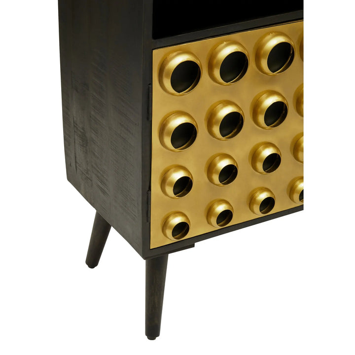 Arlex Mango Wood Two Door Sideboard Studio 55