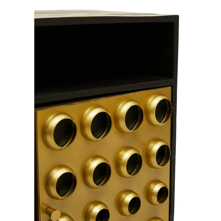 Arlex Mango Wood Two Door Sideboard Studio 55