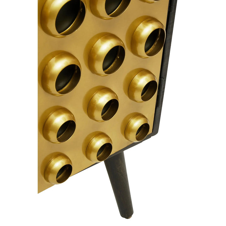 Arlex Mango Wood Two Door Sideboard Studio 55