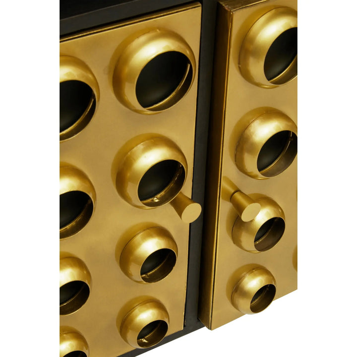 Arlex Mango Wood Two Door Sideboard Studio 55