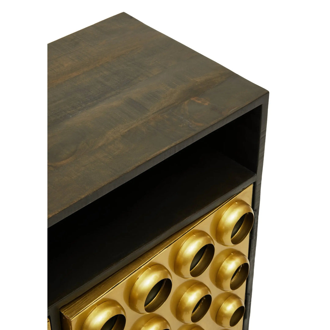 Arlex Mango Wood Two Door Sideboard Studio 55