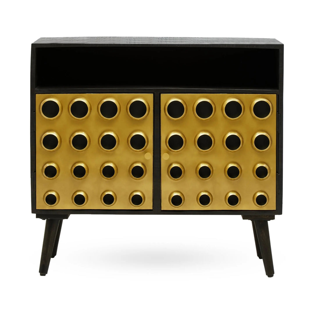 Arlex Mango Wood Two Door Sideboard Studio 55