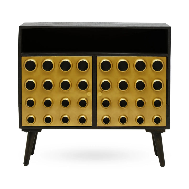 Arlex Mango Wood Two Door Sideboard Studio 55