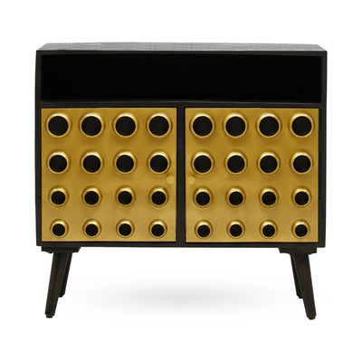 Arlex Mango Wood Two Door Sideboard Studio 55