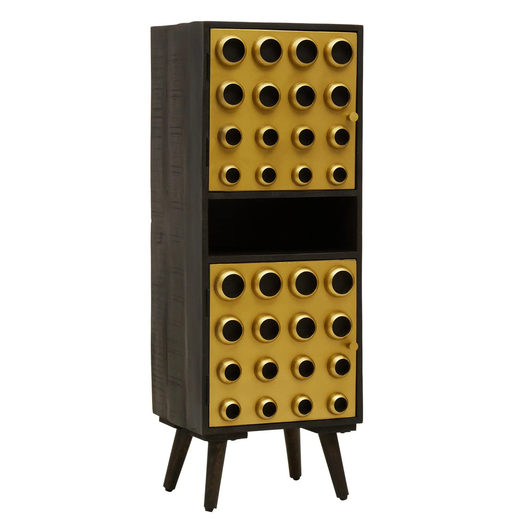 Arlex Mango Wood Two Door Tall Cabinet Studio 55