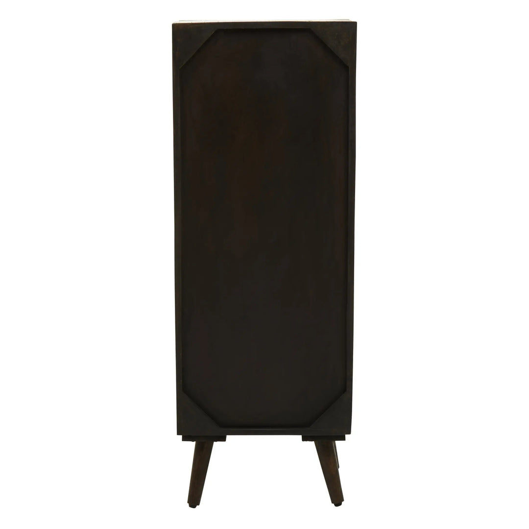Arlex Mango Wood Two Door Tall Cabinet Studio 55