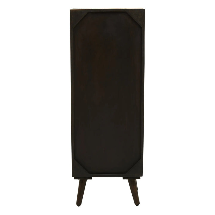 Arlex Mango Wood Two Door Tall Cabinet Studio 55