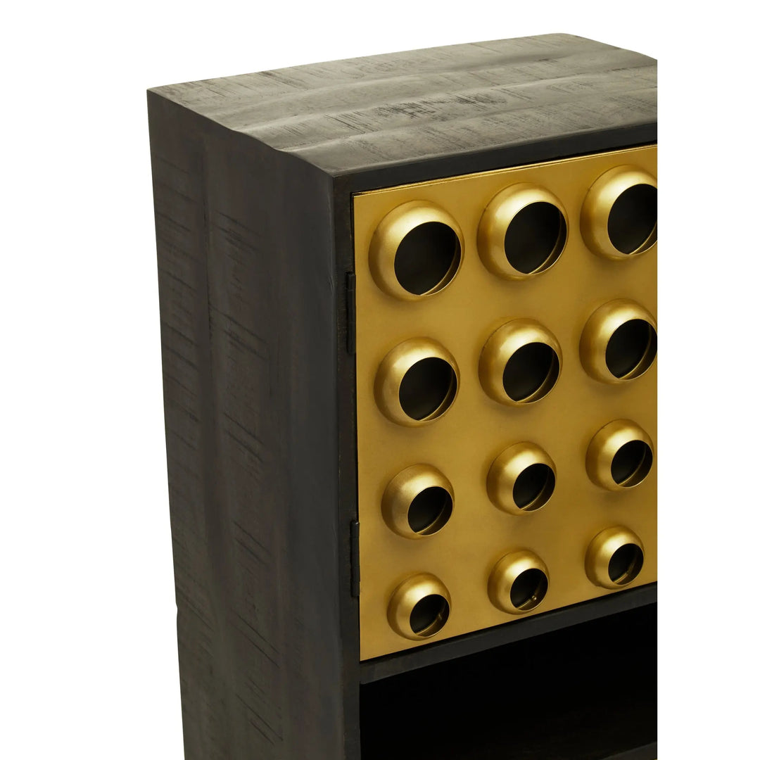 Arlex Mango Wood Two Door Tall Cabinet Studio 55