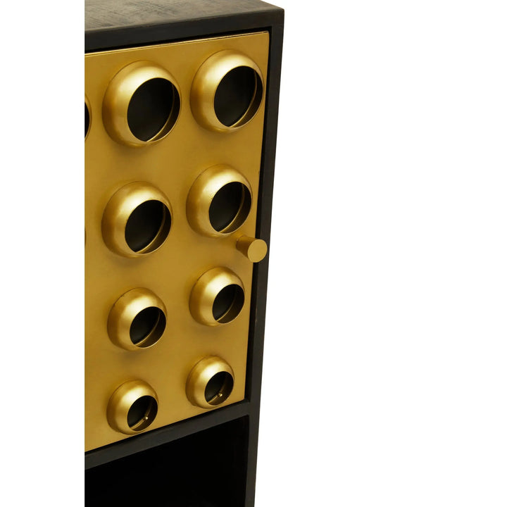 Arlex Mango Wood Two Door Tall Cabinet Studio 55