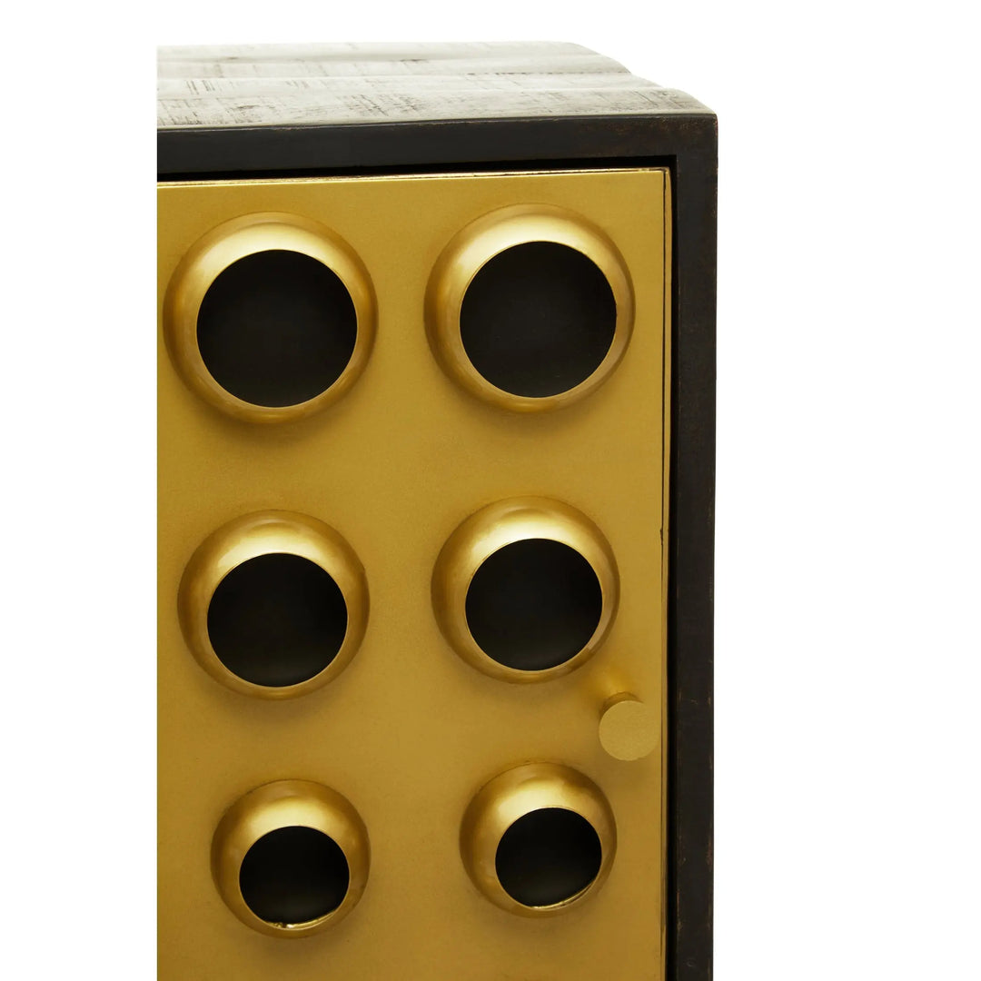 Arlex Mango Wood Two Door Tall Cabinet Studio 55