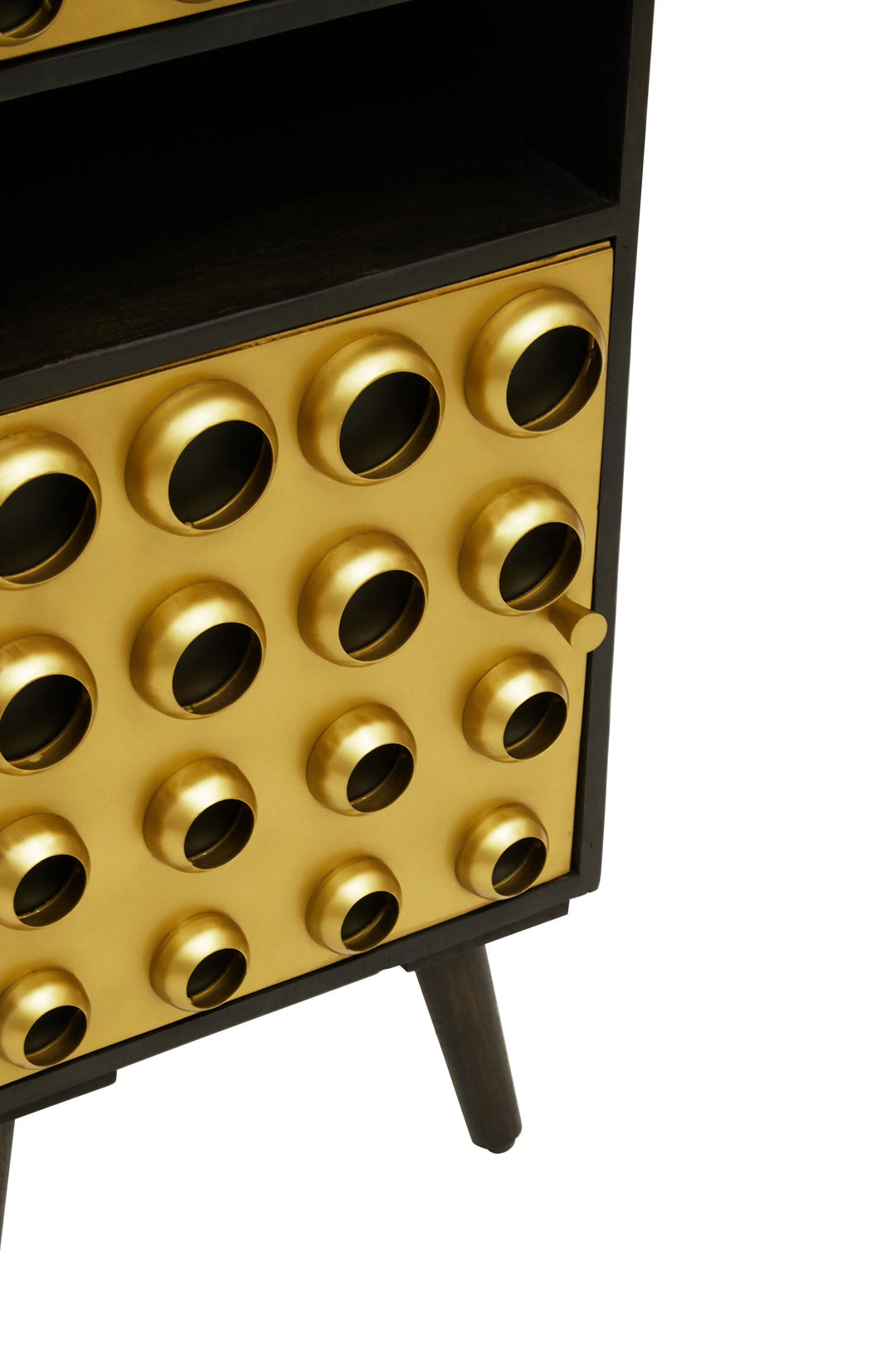 Arlex Mango Wood Two Door Tall Cabinet Studio 55