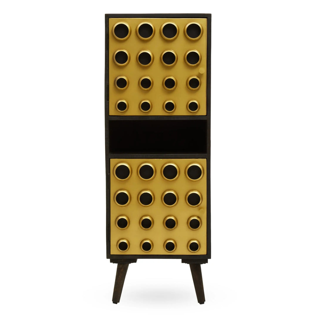 Arlex Mango Wood Two Door Tall Cabinet Studio 55