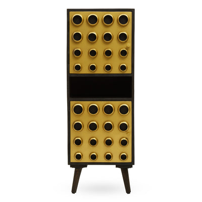 Arlex Mango Wood Two Door Tall Cabinet Studio 55