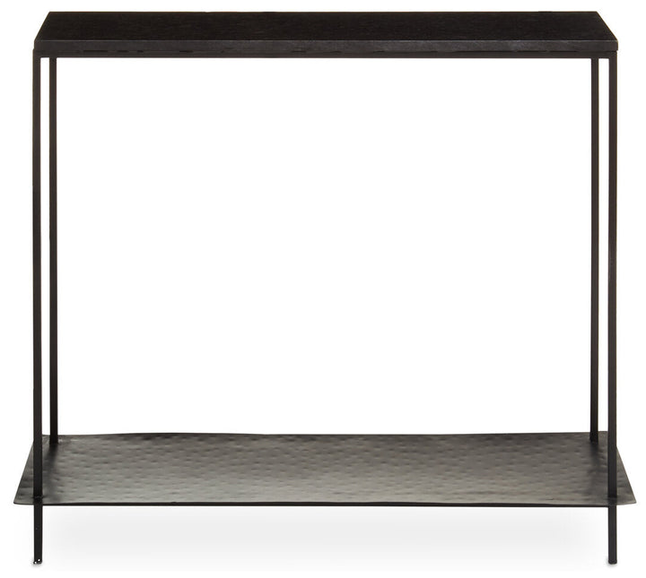 Templaro Black Marble Console Table Studio 55