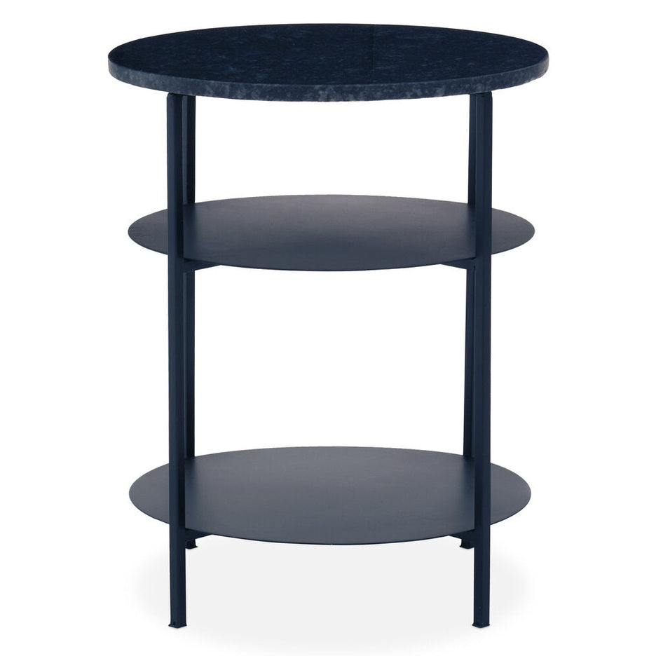 Templaro 3 Tier Round Side Table Studio 55