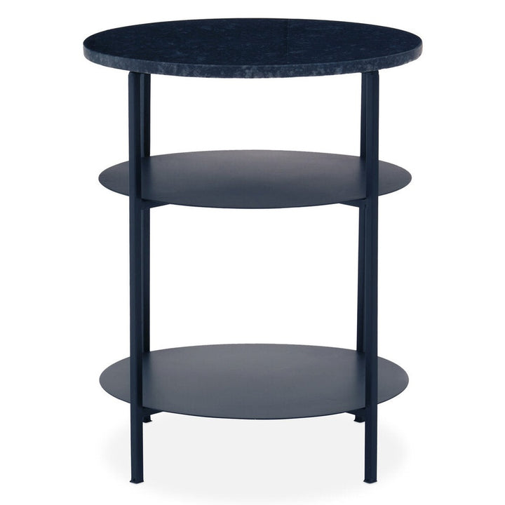 Templaro 3 Tier Round Side Table Studio 55