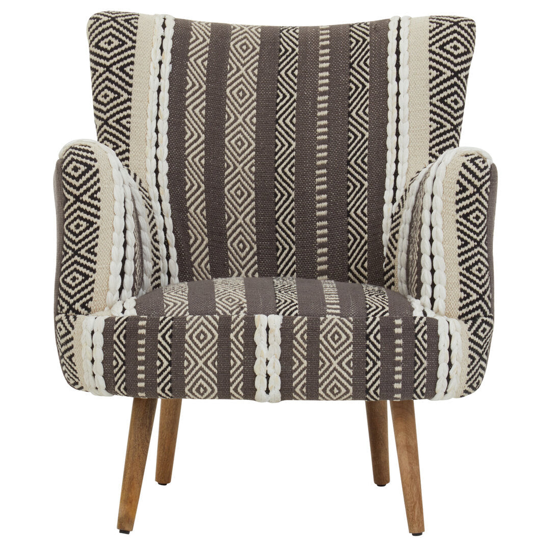Sefina Grey And White Chair Studio 55