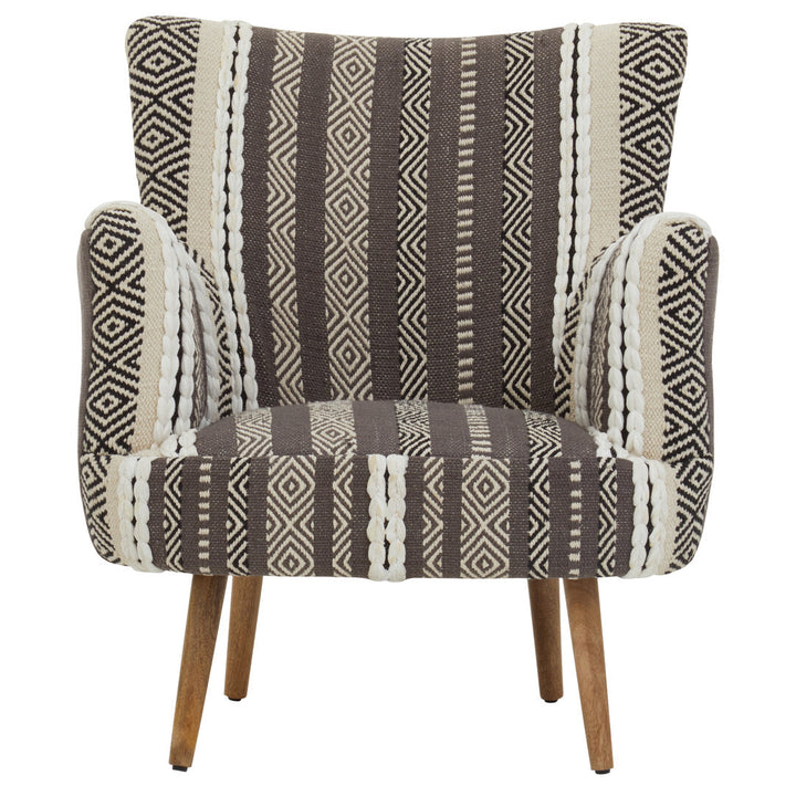 Sefina Grey And White Chair Studio 55