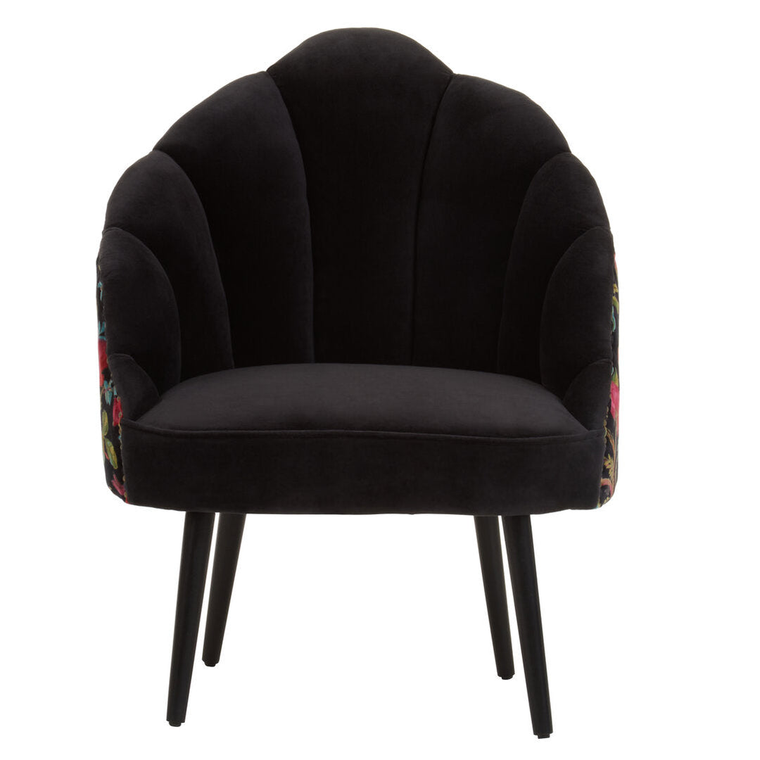Sefina Peacock Design Scalloped Chair Studio 55