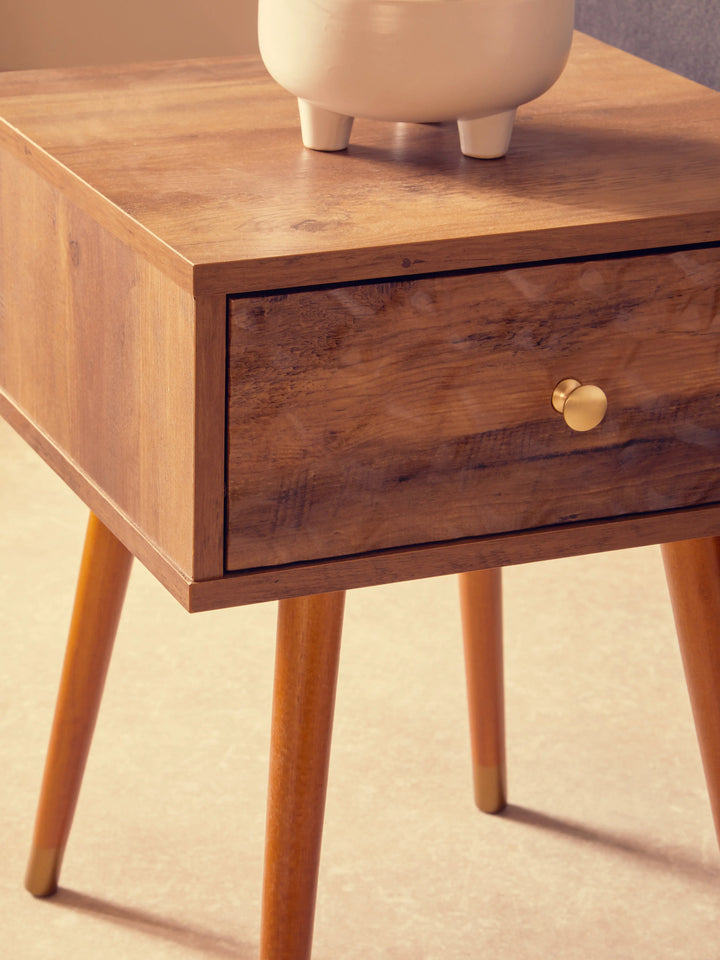 Freya One Drawer Side Table Studio 55