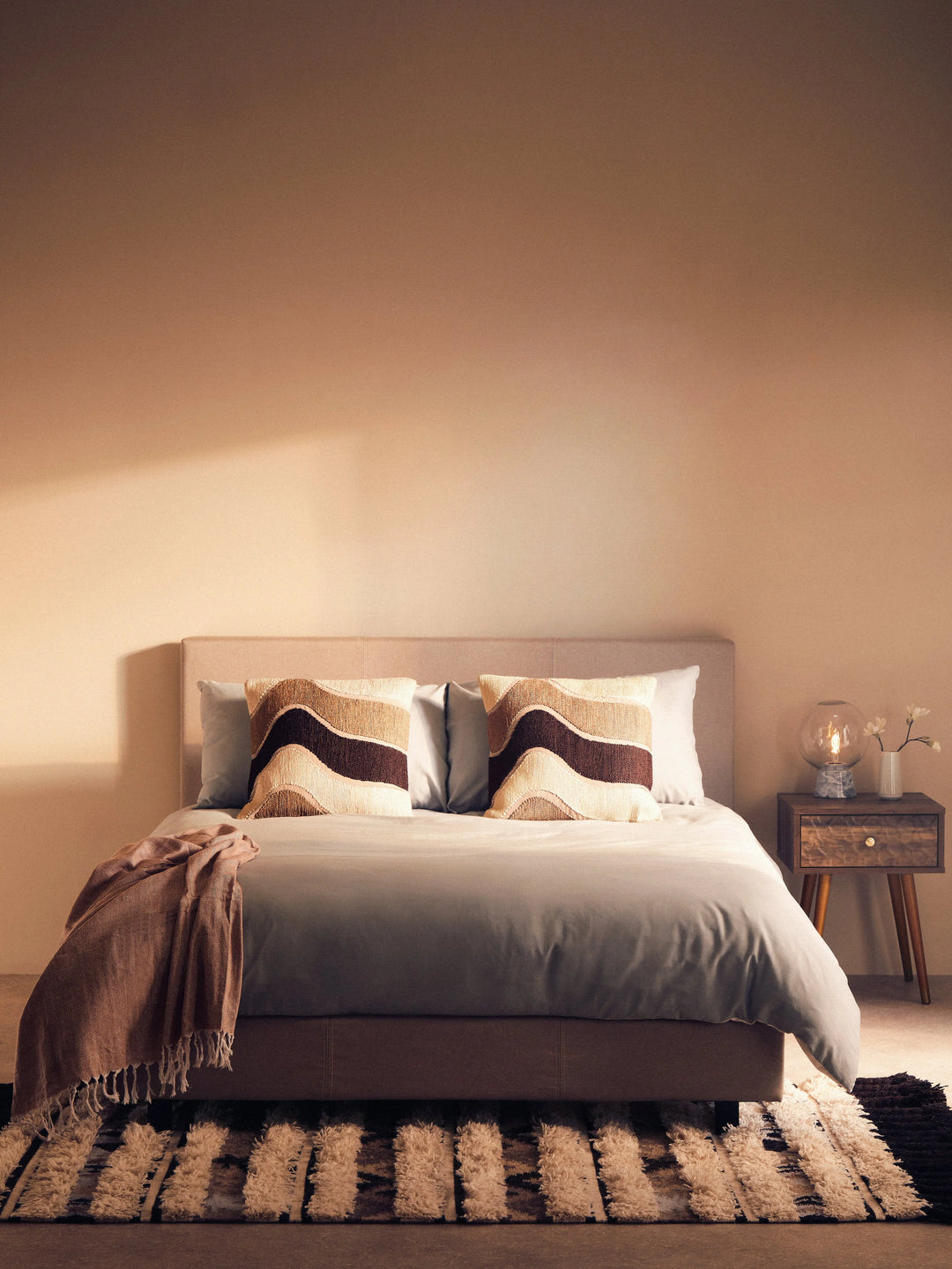 Freya One Drawer Side Table Studio 55