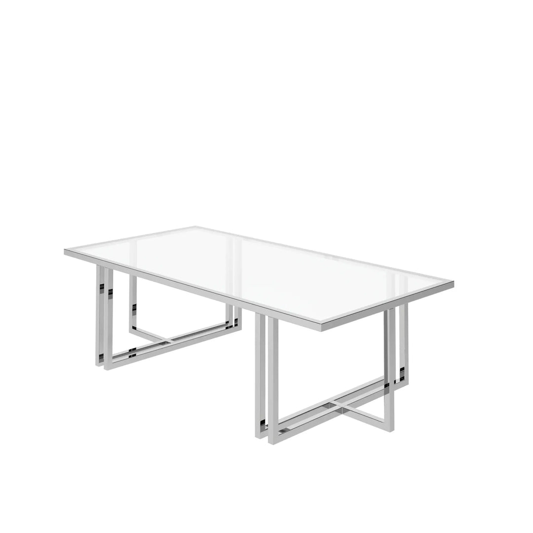 Nuro Clear Glass Coffee Table Torelli