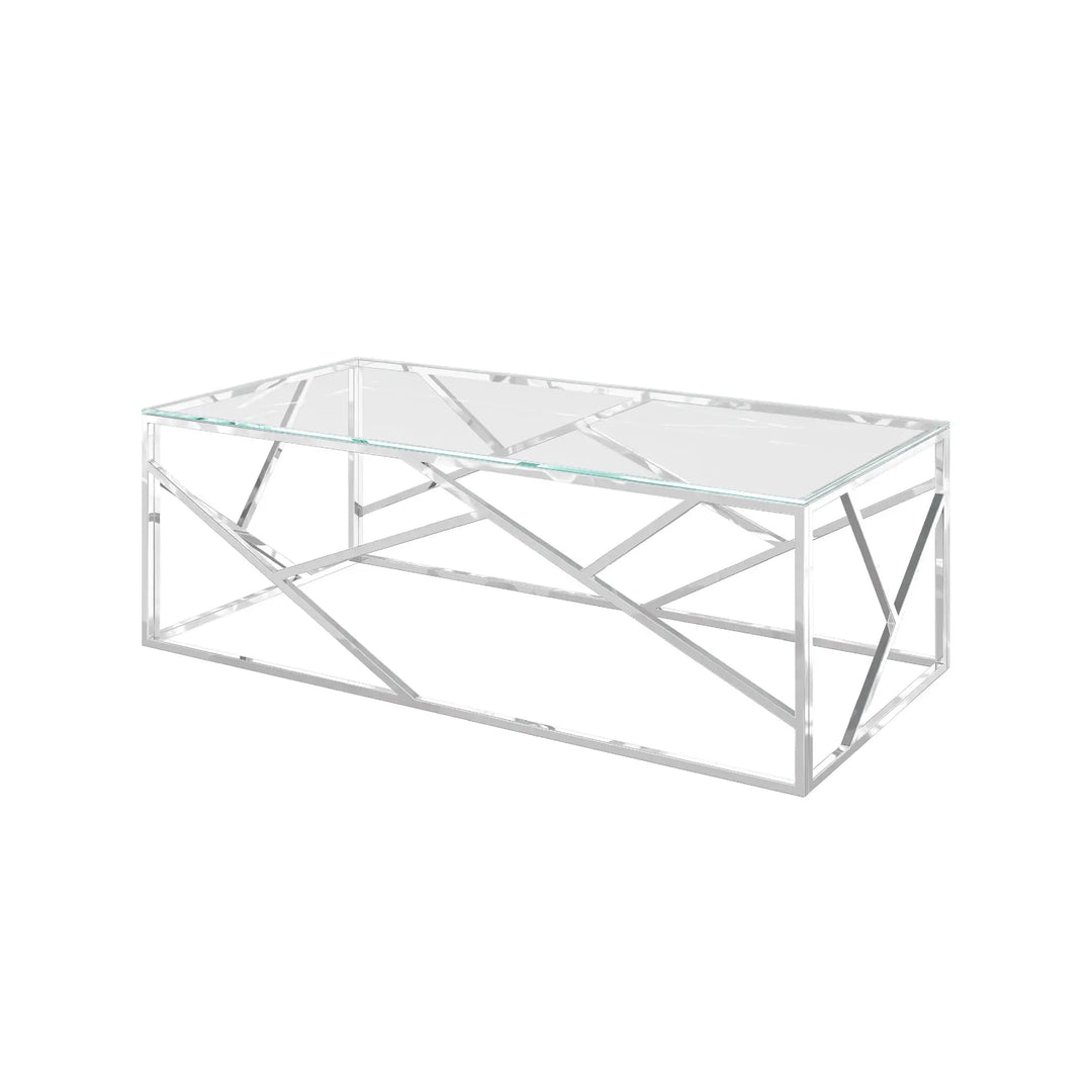 Kiveta Clear Glass Coffee Table Torelli