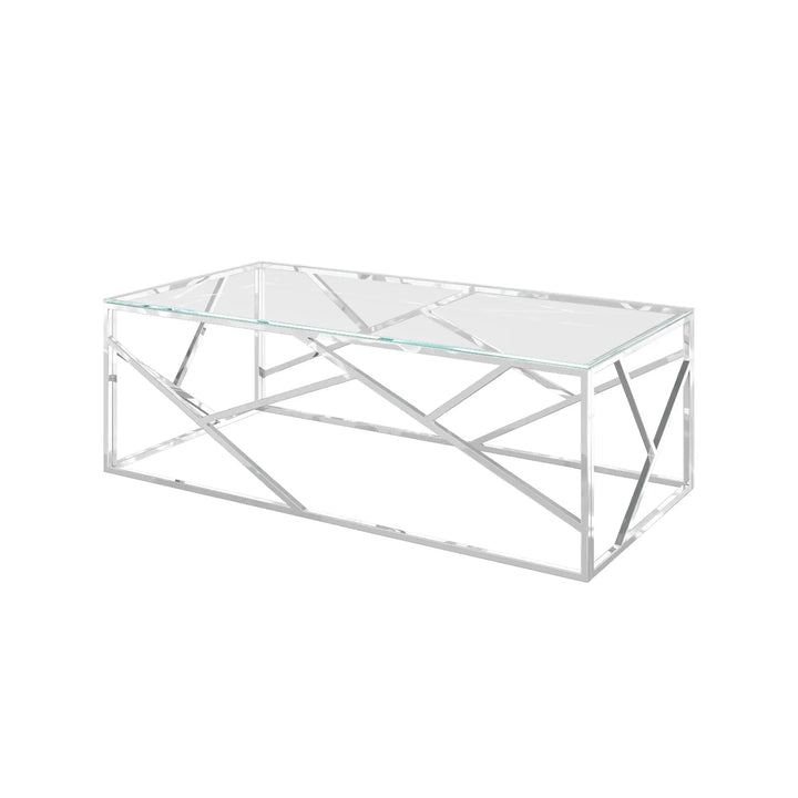 Kiveta Clear Glass Coffee Table Torelli