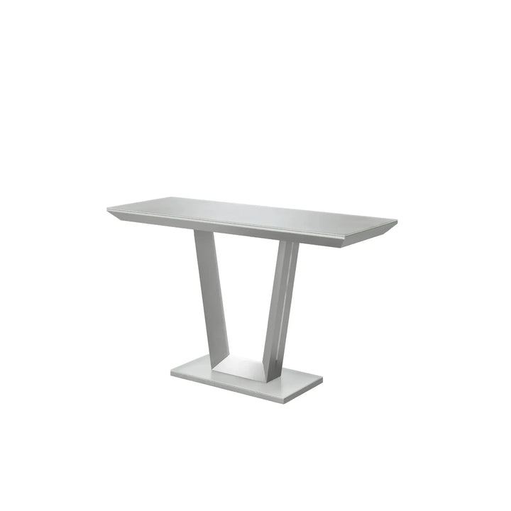 Vivalle Grey Matte Gloss Console Table Torelli