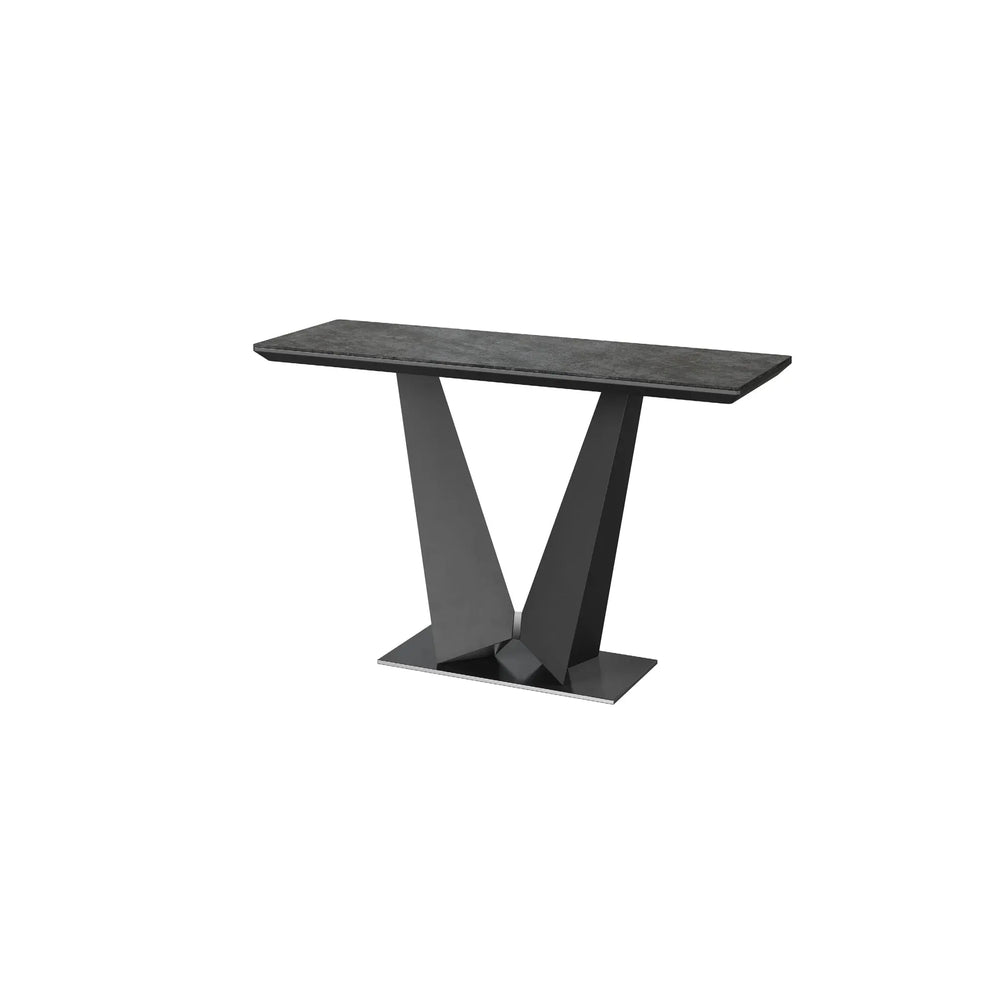 Westal Grey Ceramic Console Table Torelli