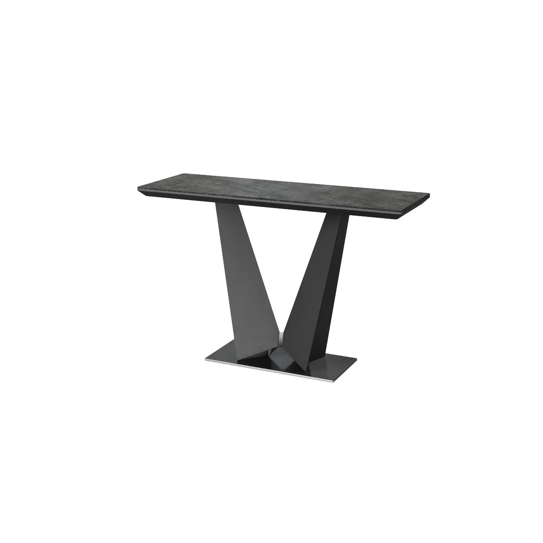 Westal Grey Ceramic Console Table Torelli