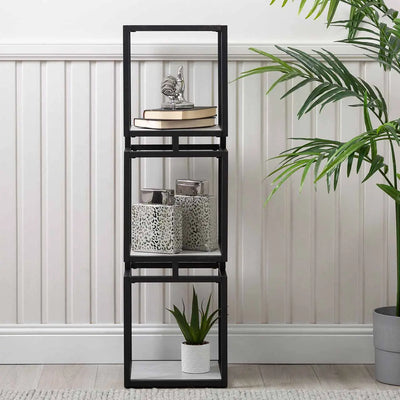 3 - Tier Square Display Unit #NJ Home Interiors#