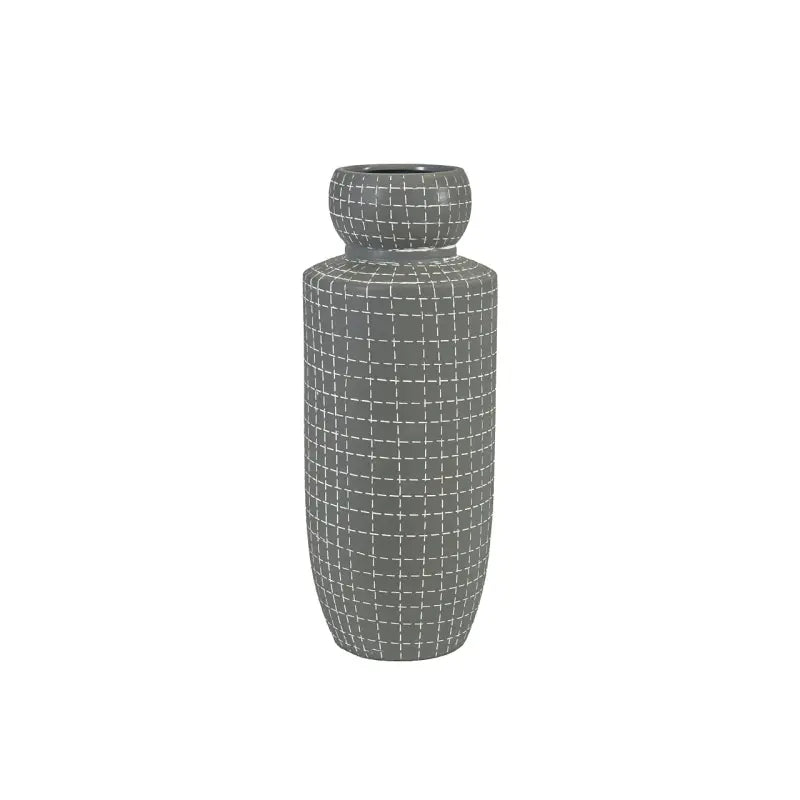 Grey Ceramic Vase Lina Home