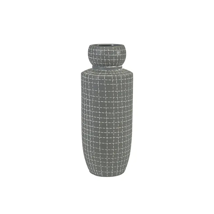 Grey Ceramic Vase Lina Home