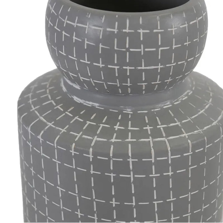 Grey Ceramic Vase Lina Home