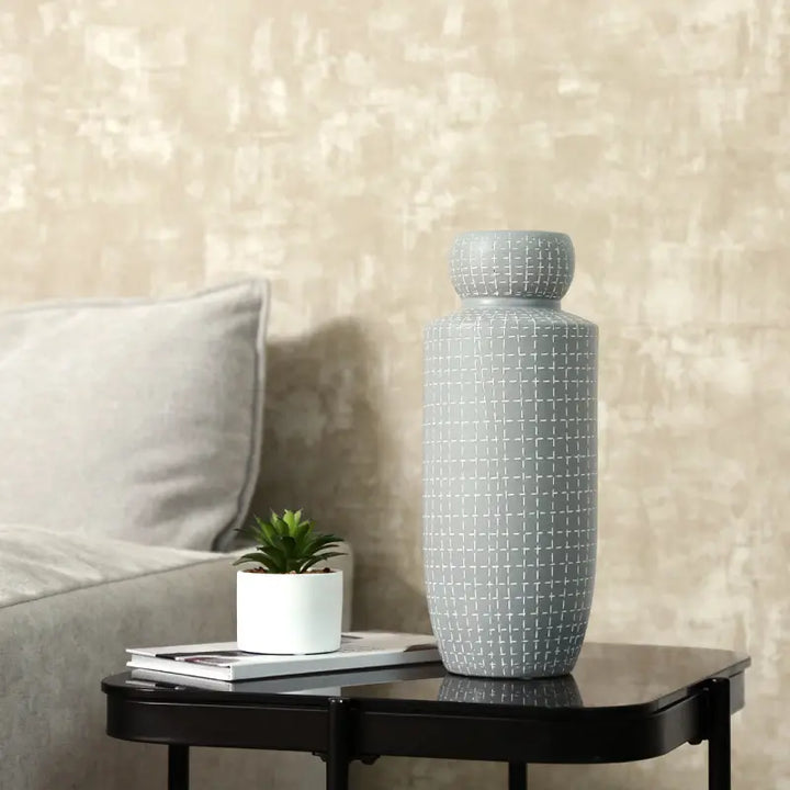 Grey Ceramic Vase Lina Home