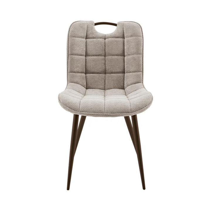 Marbella Brown Fabric Dining Chair