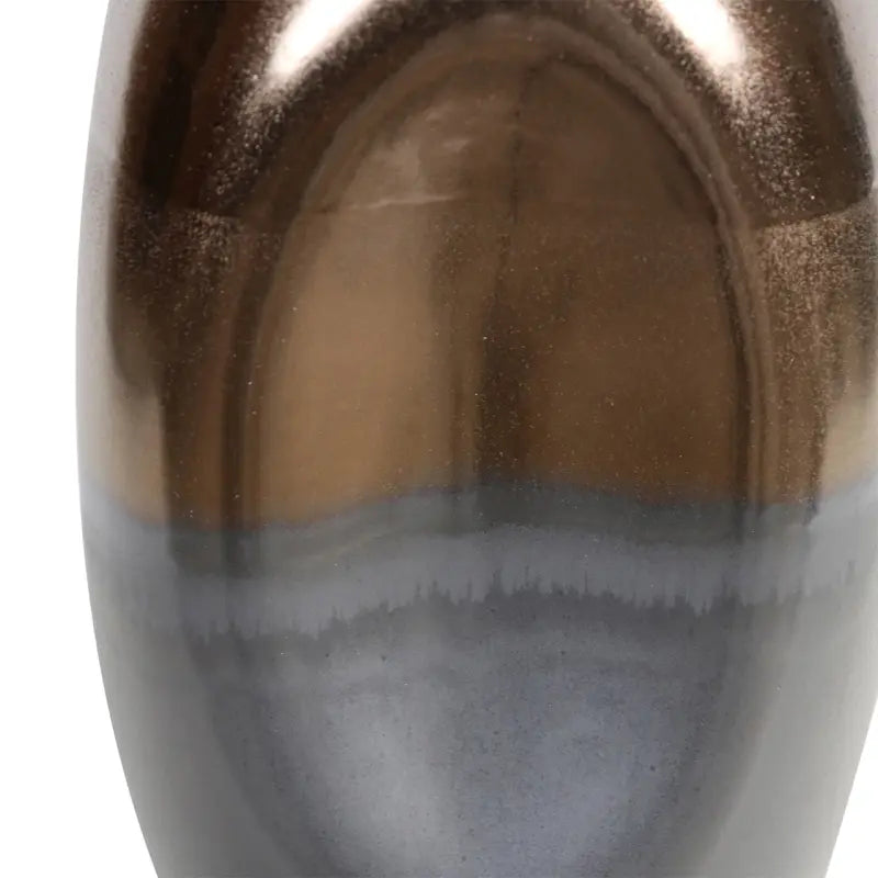 Black and Gold Ceramic Vase Lina Home