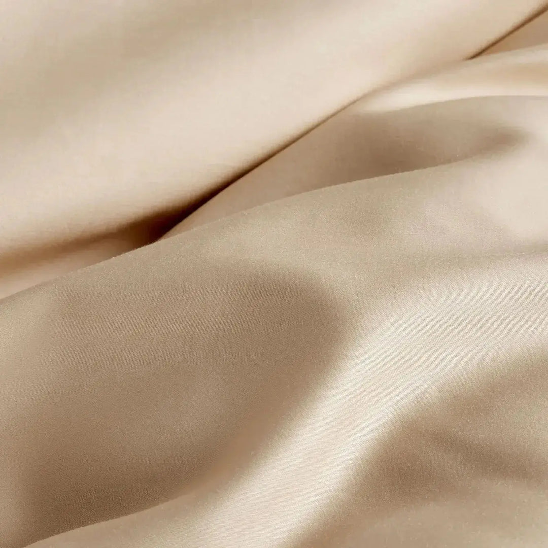 Christy 400 Thread Count Sateen Double Duvet Set Gold CHRISTY LUX-HOM