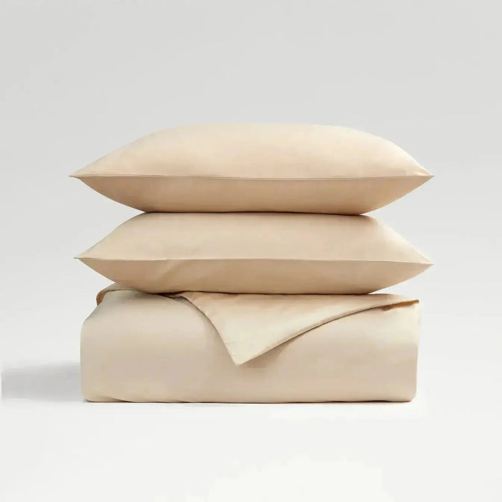 Christy 400 Thread Count Sateen Single Duvet Set Gold CHRISTY LUX-HOM