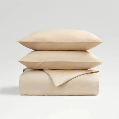 Christy 400 Thread Count Sateen Single Duvet Set Gold CHRISTY LUX-HOM