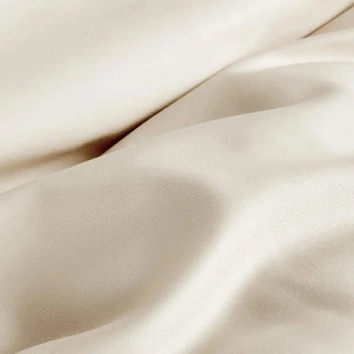 Christy 400 Thread Count Sateen Single Duvet Set Ivory CHRISTY LUX-HOM