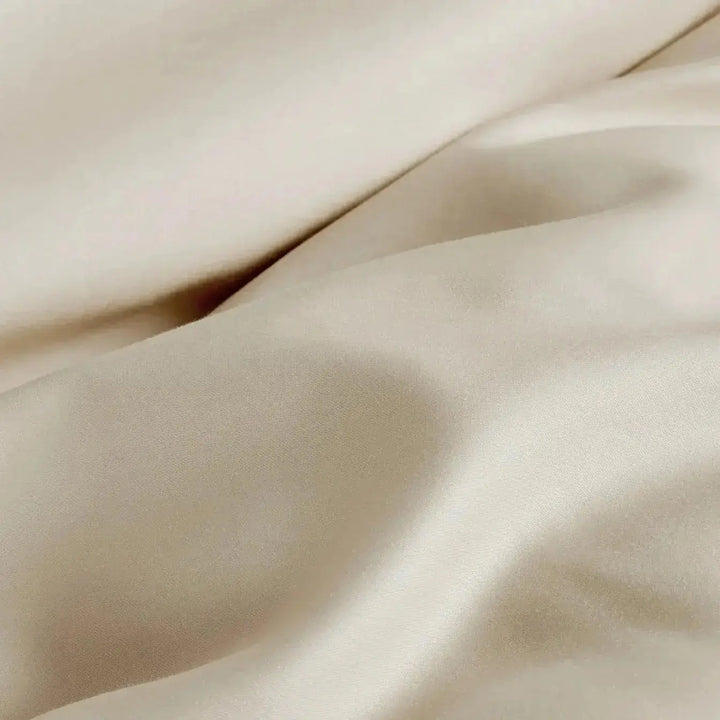 Christy 400 Thread Count Sateen Single Duvet Set Linen CHRISTY LUX-HOM