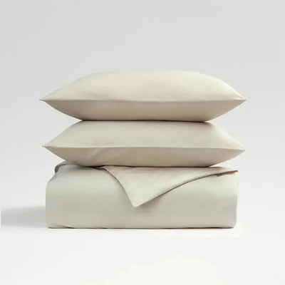 Christy 400 Thread Count Sateen Single Duvet Set Linen CHRISTY LUX-HOM