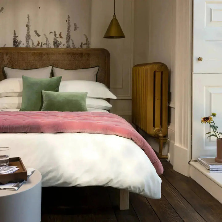 Christy 400 Thread Count Sateen Single Duvet Set Linen CHRISTY LUX-HOM