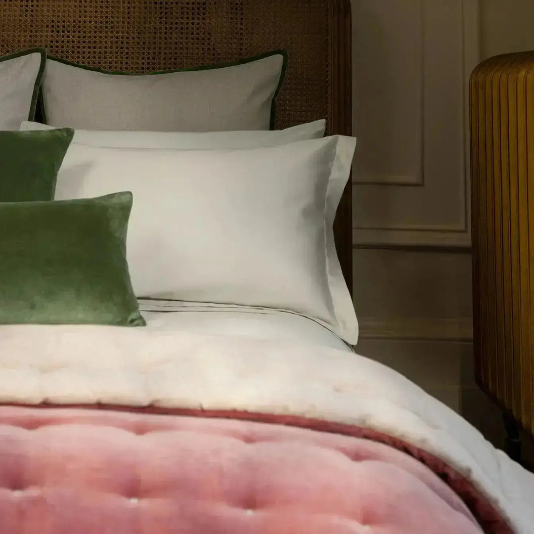 Christy 400 Thread Count Sateen Single Duvet Set Linen CHRISTY LUX-HOM